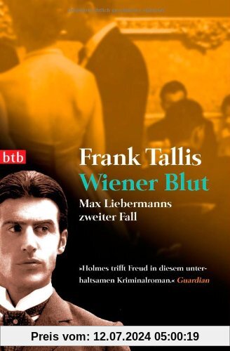 Wiener Blut: Max Liebermanns zweiter Fall